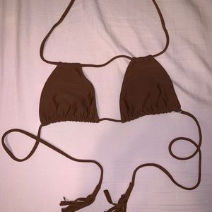 VINTAGE Acacia Canons Top in Coconut